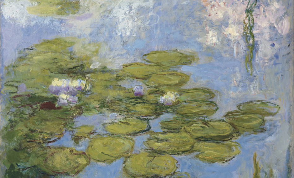 Claude Monet, Seerosen / Nymphéas, 1916-1919 © Fondation Beyeler, Riehen/Basel