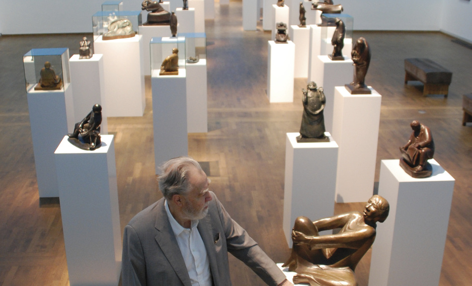 Ernst Barlach Exhibition View © Leopold Museum