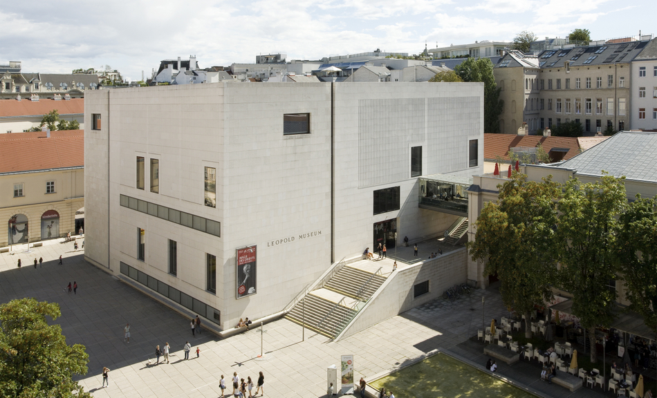 Leopold Museum © Leopold Museum, Vienna, Photographed by: Katrin Bernsteiner