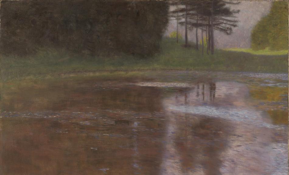 Gustav Klimt, Ein Morgen am Teiche, 1899 © Leopold Museum, Wien, Inv. 2007