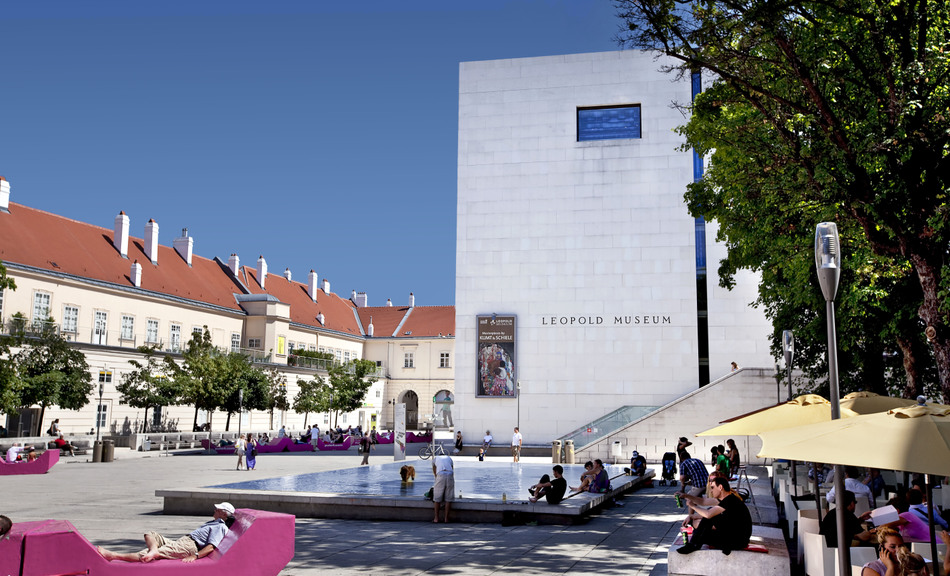 Leopold Museum © Leopold Museum, Wien, Foto: Julia Spicker