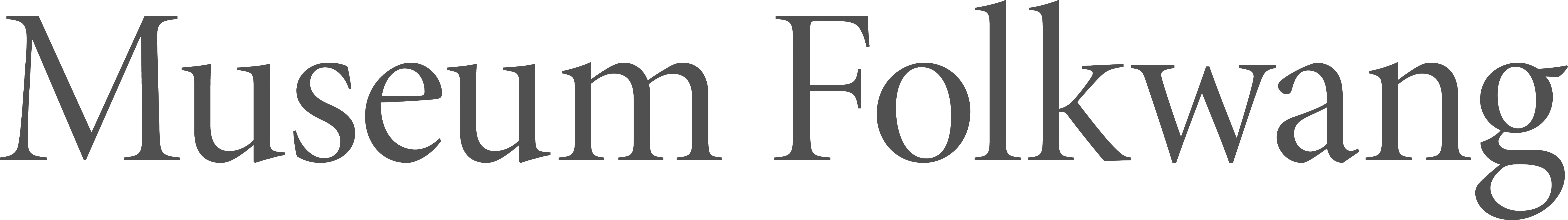 Logo Museum Folkwang ©Museum Folkwang, 2020