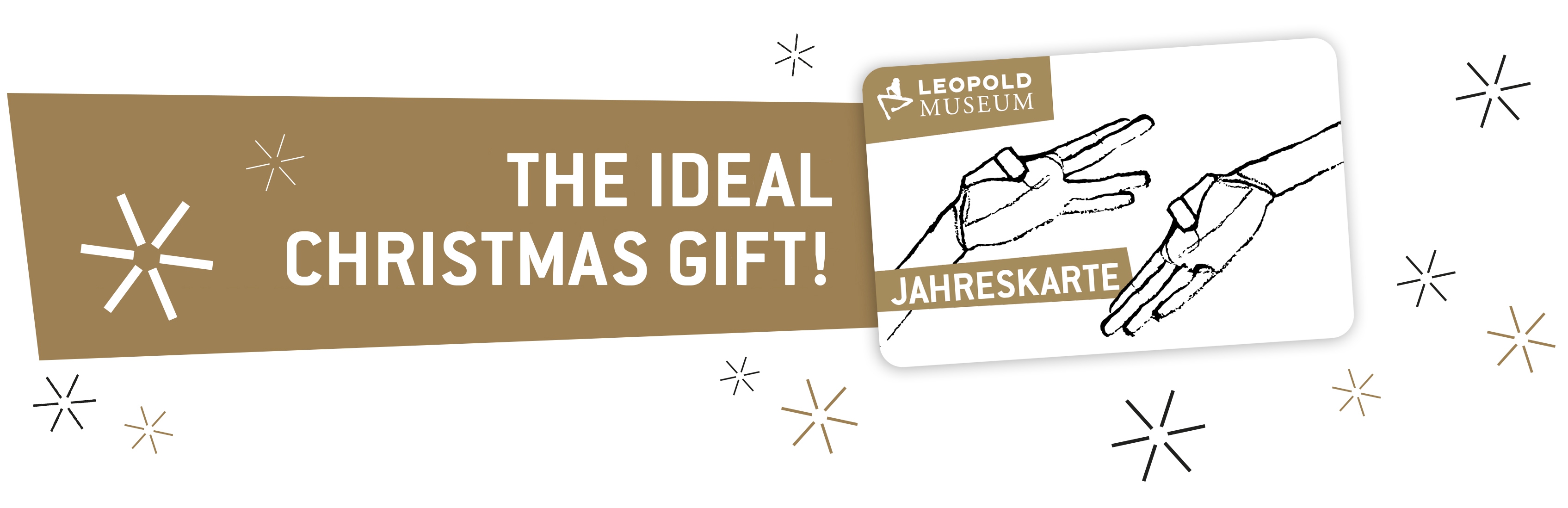 Die Jahreskarte - das ideale Weihnachtsgeschenk EN ©Leopold Museum