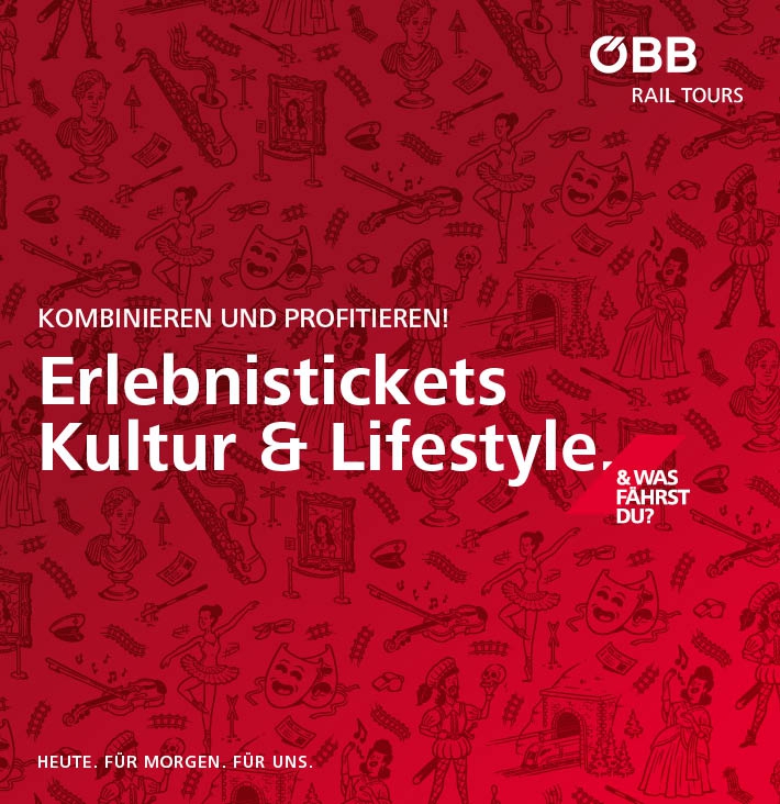 Logo Erlebnisticket  ©Railtours ÖBB, 2026