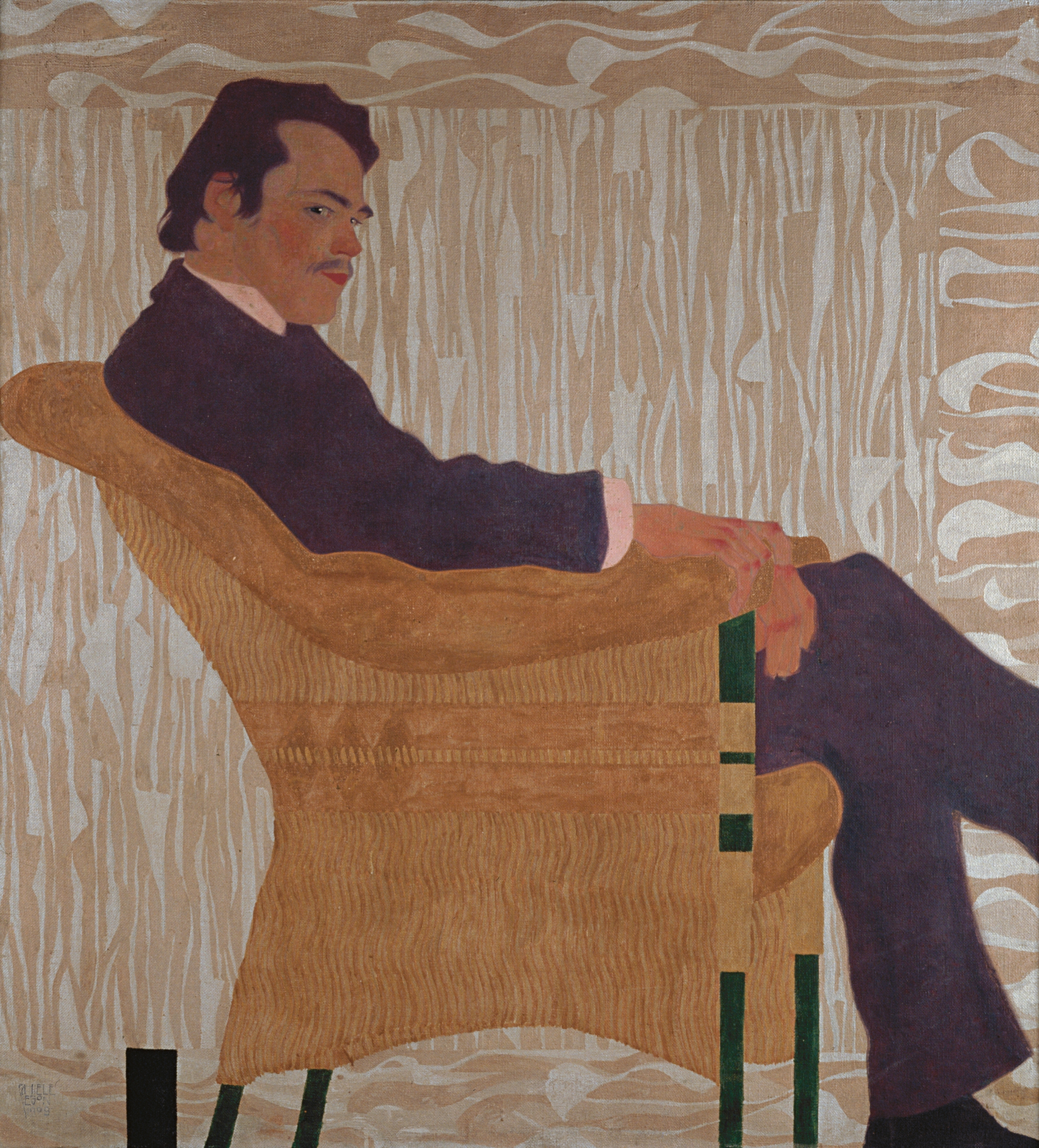 EGON SCHIELE, Hans Massmann, 1909 ©Kunsthaus Zug, Stiftung Sammlung Kamm