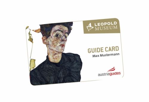 GUIDE CARD ©Leopold Museum, Wien